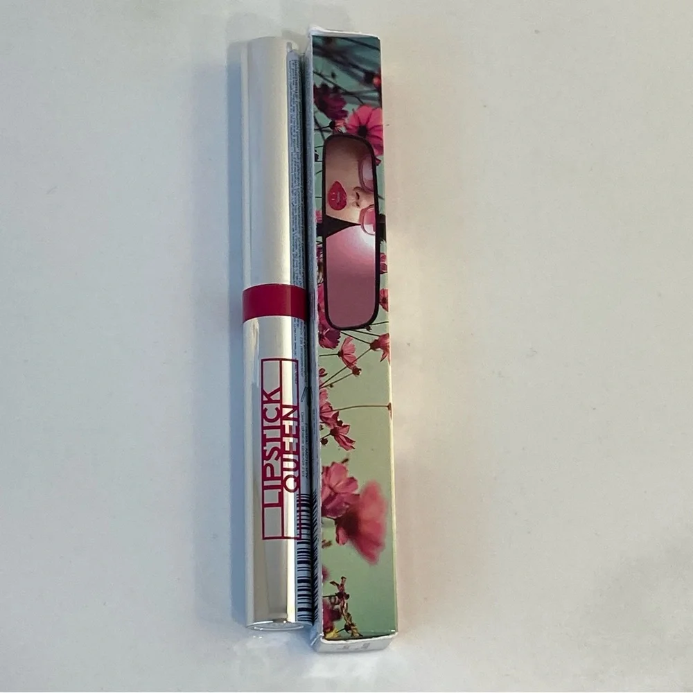 Lipstick Queen Rear View Mirror Berry Tacoma BNIB